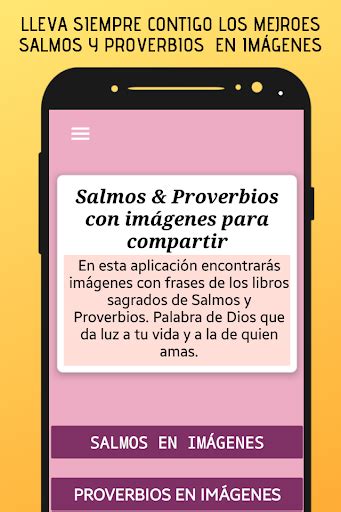 Salmos Y Proverbios Citas Para Todos Los D As Para Pc Mac Windows