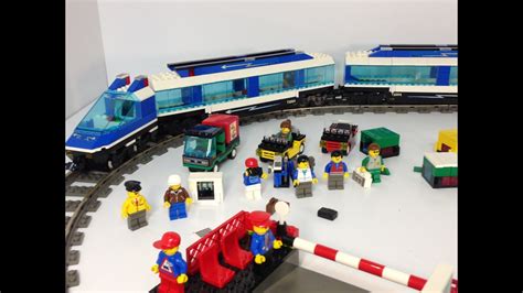 Lego 9v Train 4561 Railway Express From 1999 Youtube