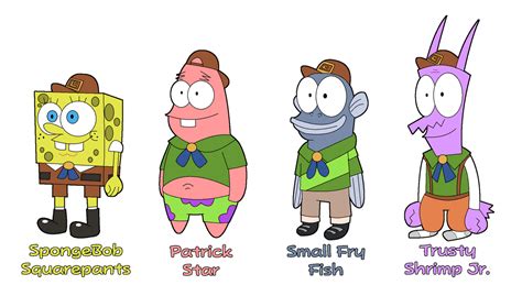 The Camp Coral Campers Lineup 1 by SuperGemStar on DeviantArt