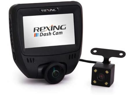 How To Use Rexing V360 Dual Channel Dashboard Camera User Manual Auto