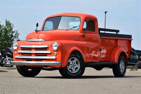 1949 Dodge 2 2 6 Step Side Adrenalin Motors