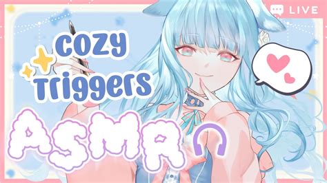 Asmr 3dio 】soft Talking Cozy Whispers And Relaxing Triggers ♡ Youtube