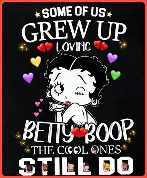 Love This ️ Big Betty Betty Who Black Betty Boop Betty Boop Art