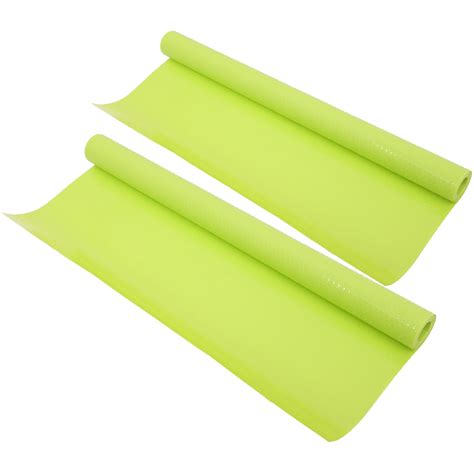 2 Pcs Carpet Area Rugs Refrigerator Accessories Reptile Hides and Caves