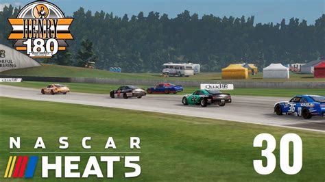 Battling A Road Course Ringer Nascar Heat 5 Career Xfinity Series