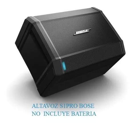 Bose S1 Pro Bocina Profesional Bluetooth Sin Batería Rjd en venta en