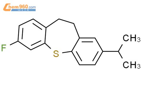 Dibenzo B F Thiepin Fluoro Dihydro Methylethyl