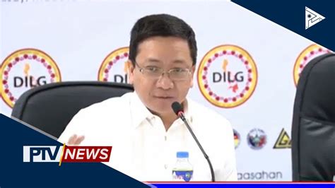 Dilg Nilinaw Ang Isyu Sa Unliquidated Yolanda Recovery Assistance Fund