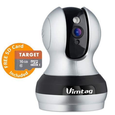 Vimtag 361 2mp Smart Wifi Ip Camera Wireless Indoor Camera With Two