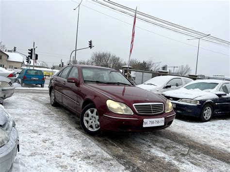 Na Sprzeda Mercedes S Klasa Lpg Automat Komfortowy Gwarancja