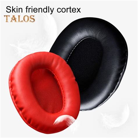 Sat N Al N Spader Pair Ear Pads Elastic Protein Faux Leather Dust