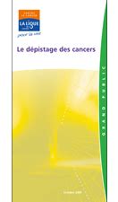 Le dépistages des cancers Ligue contre le cancer