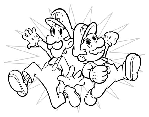 Free Printable Mario Coloring Pages For Kids