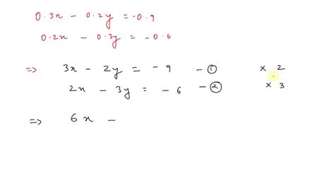 Solved Solve Using The Elimination Method Also Determine Whether Each