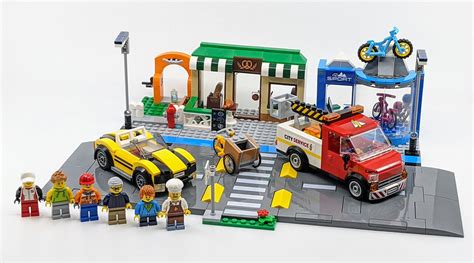 60306 Lego City Shopping Street Set Review Flickr