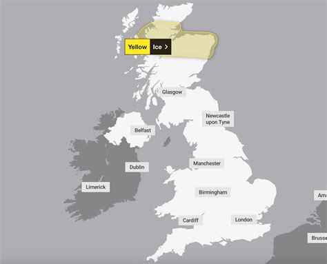 Uk Weather Danger To Life Warning Issued As Britain Set To Be Battered