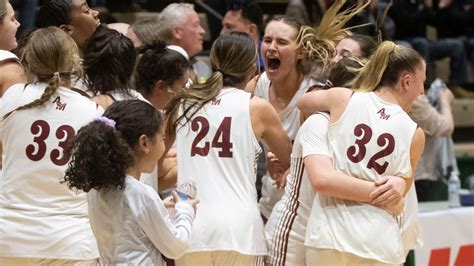 Albertus Magnus Tops Hilton To Capture Class AAA Basketball Championship