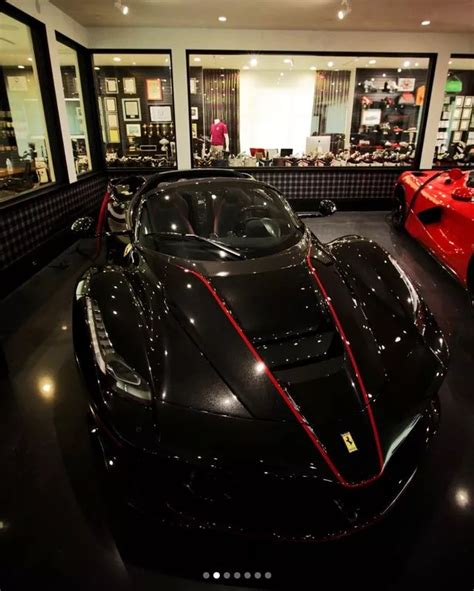 Inside Ian Poulter's stunning Orlando garage: golfer's supercars shown ...