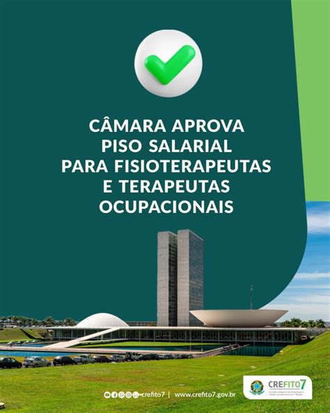 Piso Salarial Fisioterapeuta 2025 - 8 de julho de 2025 – Conselho Regional de Fisioterapia e Terapia ...
