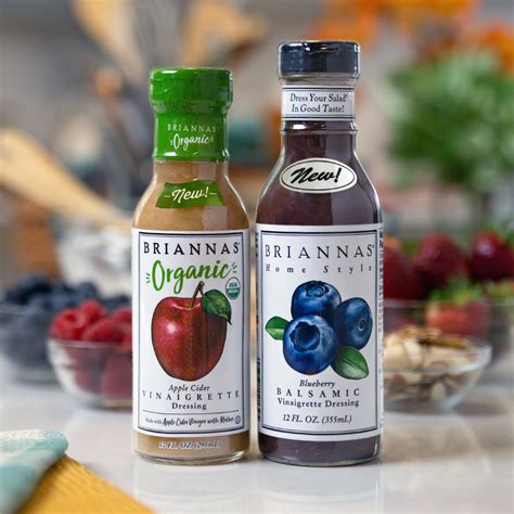 Briannas Fine Salad Dressings Introduces Two New Flavors