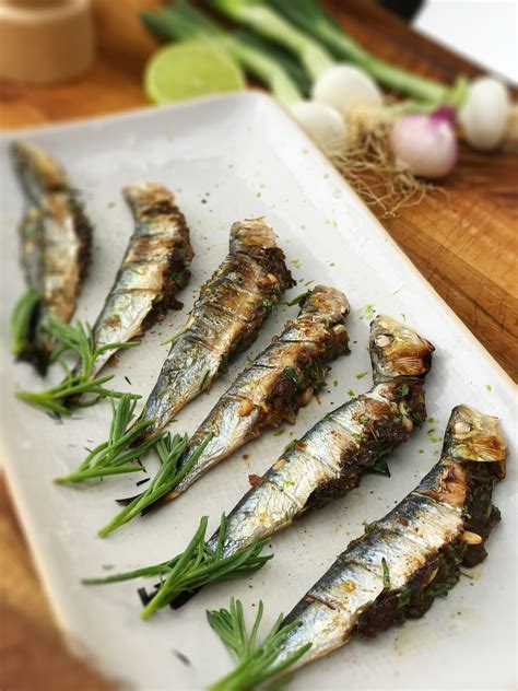 Ma Recette De Sardines Aux V G Taux Marins Laurent Mariotte