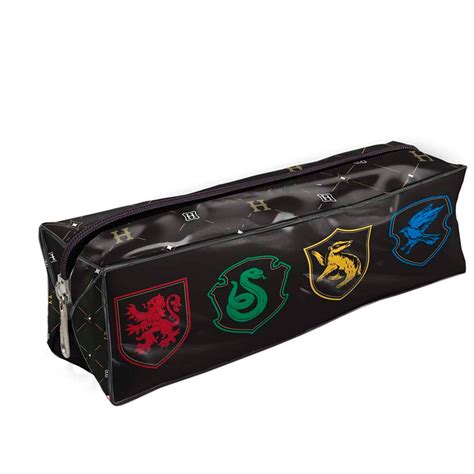 Estojo 1 divisória Harry Potter Dac Shopel Papelaria