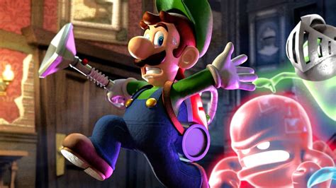 Luigi s Mansion un jeu ultra apprécié arrive sur Nintendo Switch