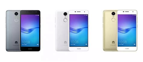 Huawei Enjoy 7 Plus Is Now Official With 5 5 Inch Screen And 4000 MAh