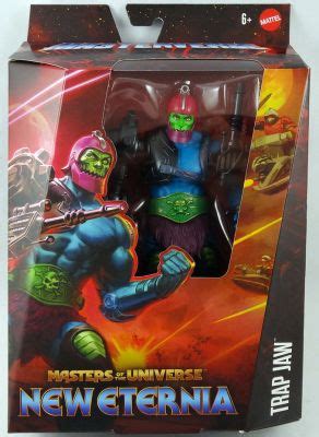 Masters Of The Universe Masterverse New Eternia Trap Jaw