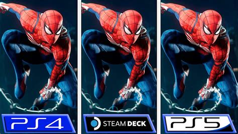 Analista De Bits Marvels Spider Man Remastered Steam Deck Ps5