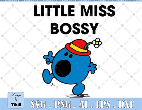 Little Miss Bossy Svg, Little Miss Svg, Little Miss Trouble, Retro Svg ...