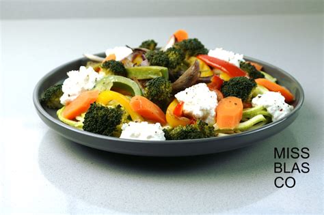 Ensalada de verduras - RECETA - MISS BLASCO