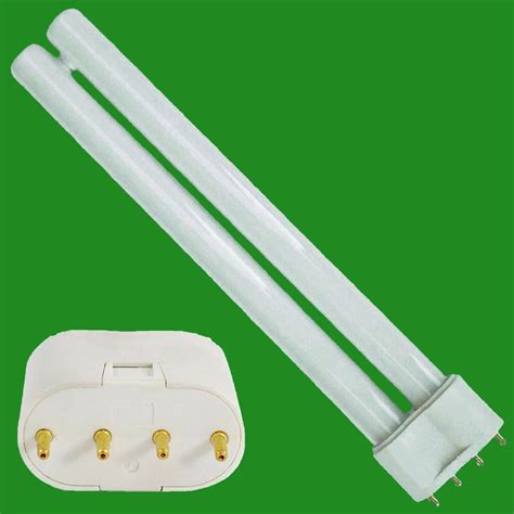 1x 55W OSRAM 2G11 4 Pin Light Bulb Double Tube PLL CFL 4000K Cool White