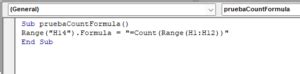 Vba Contar Funci N Contar Automate Excel