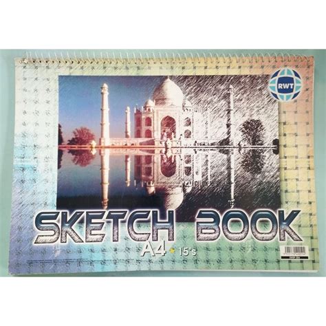 A4 Sketch Book For Drawing Shopee Malaysia