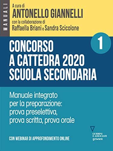 Migliori Libri Per Concorso A Cattedra 2022