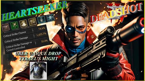 Deadshot Diablo 4 Rogue Heartseeker Build 75 Crit Chance 1500