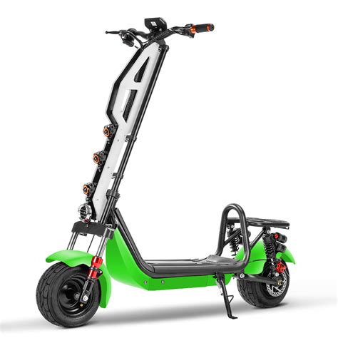 Wide Tire off-Road Electric Scooter 1000W High-Power Motor with 48V12A Battery with Colorful ...