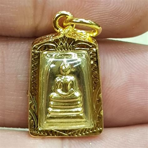 Miniature Phra Somdej Be Wat Rakang By Lp Toh Hobbies Toys