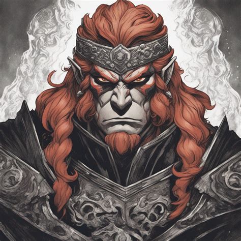 Ganondorf by mort-aux-arts on DeviantArt