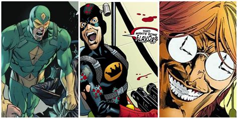 10 Most Laughable Batman Villains