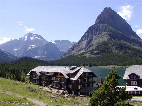 Glacier National Park Lodging and Accommodations