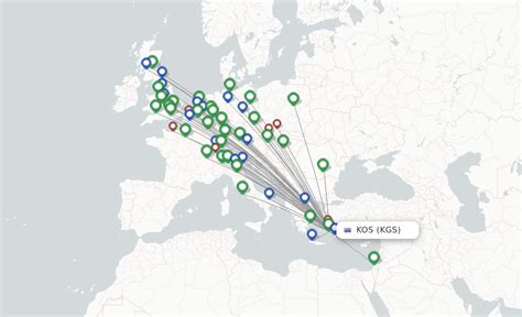 Direct Non Stop Flights From Kos To Dublin Schedules FlightsFrom