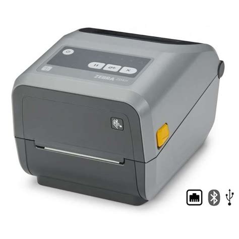 Zebra Zd Thermal Transfer Label Printer With Bluetooth Usb