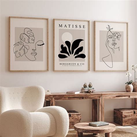 Woman Line Wall Art Print Female Line Art Abstract Female Line Drawing