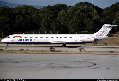 ZS OBF Air Liberte McDonnell Douglas MD 82 DC 9 82 Photo By Javier