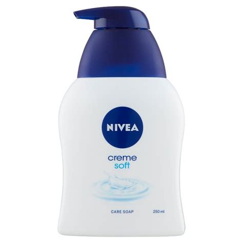 Nivea Crème Soft Liquid Cream Soap 250 Ml Tesco Online Tesco From Home Tesco Doboz Webshop