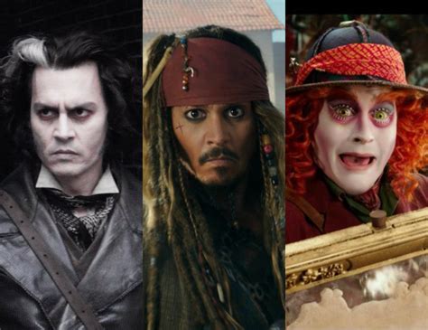 Johnny Depp Cumple 54 Años Y Lo Celebramos Recordando A Sus Personajes Más Célebres