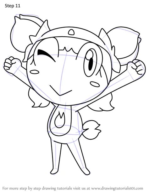 How To Draw Barara From Sgt Frog Sgt Frog Step By Step