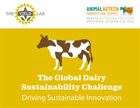 The Yield Lab Global Dairy Sustainability Challenge Animal Agtech